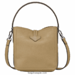 Roseau Essential Bucket bag XS Women Longchamp 8RTH8093 Beige - Image 4