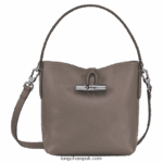 Roseau Essential Bucket bag XS Women Longchamp 8RTH8094 Grey