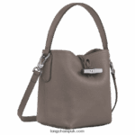 Roseau Essential Bucket bag XS Women Longchamp 8RTH8094 Grey - Image 3