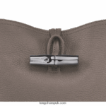 Roseau Essential Bucket bag XS Women Longchamp 8RTH8094 Grey - Image 6