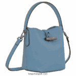 Roseau Essential Bucket bag XS Women Longchamp 8RTH8095 Slate - Image 2