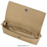 Roseau Essential Clutch Women Longchamp 8RTH8010 Beige - Image 4