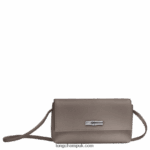 Roseau Essential Clutch Women Longchamp 8RTH8011 Grey