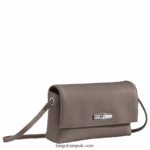 Roseau Essential Clutch Women Longchamp 8RTH8011 Grey - Image 3