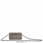 Roseau Essential Clutch Women Longchamp 8RTH8011 Grey - Image 4