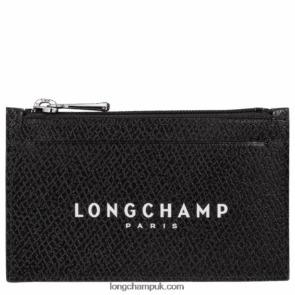 Roseau Essential Coin purse Women Longchamp 8RTH80520 Black