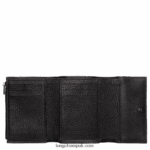 Roseau Essential Compact wallet Women Longchamp 8RTH80568 Black - Image 2