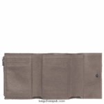 Roseau Essential Compact wallet Women Longchamp 8RTH80570 Grey - Image 2