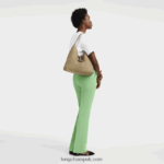 Roseau Essential Hobo bag L Women Longchamp 8RTH8032 Beige - Image 2