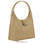 Roseau Essential Hobo bag L Women Longchamp 8RTH8032 Beige - Image 3