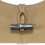 Roseau Essential Hobo bag L Women Longchamp 8RTH8032 Beige - Image 5