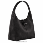 Roseau Essential Hobo bag L Women Longchamp 8RTH80357 Black - Image 2