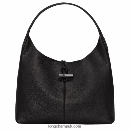 Roseau Essential Hobo bag L Women Longchamp 8RTH80357 Black