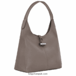 Roseau Essential Hobo bag L Women Longchamp 8RTH80358 Grey - Image 2