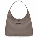 Roseau Essential Hobo bag L Women Longchamp 8RTH80358 Grey