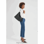 Roseau Essential Hobo bag Women Longchamp 8RTH80356 Black - Image 2