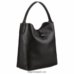 Roseau Essential Hobo bag Women Longchamp 8RTH80356 Black - Image 3