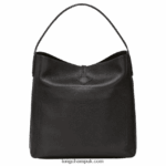 Roseau Essential Hobo bag Women Longchamp 8RTH80356 Black - Image 4