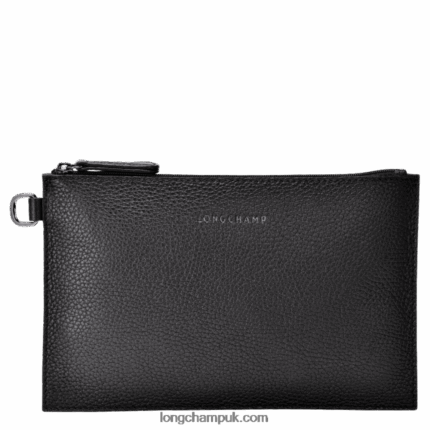 Roseau Essential Pouch Women Longchamp 8RTH80690 Black