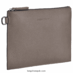 Roseau Essential Pouch Women Longchamp 8RTH80692 Grey - Image 2