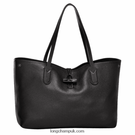 Roseau Essential Tote bag L Women Longchamp 8RTH80360 Black