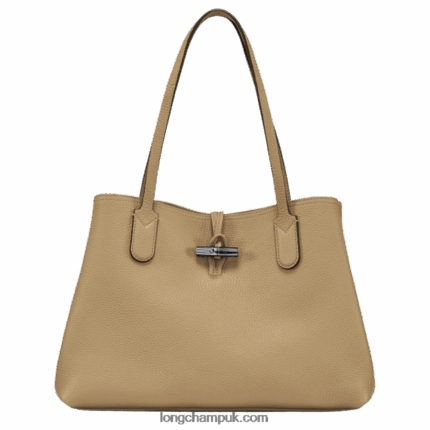 Roseau Essential Tote bag L Women Longchamp 8RTH80361 Beige