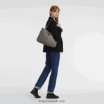 Roseau Essential Tote bag L Women Longchamp 8RTH80362 Grey - Image 2