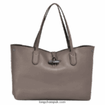 Roseau Essential Tote bag L Women Longchamp 8RTH80362 Grey