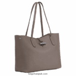 Roseau Essential Tote bag L Women Longchamp 8RTH80362 Grey - Image 3