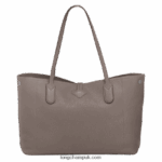 Roseau Essential Tote bag L Women Longchamp 8RTH80362 Grey - Image 4