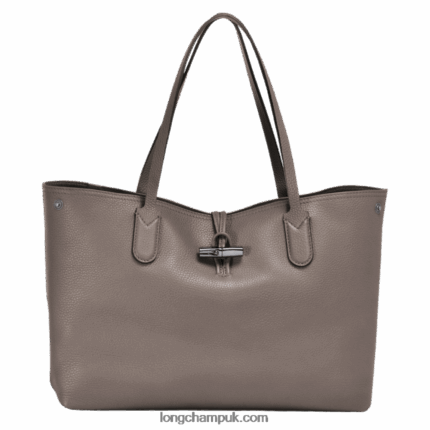 Roseau Essential Tote bag L Women Longchamp 8RTH80362 Grey