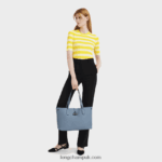 Roseau Essential Tote bag L Women Longchamp 8RTH80363 Slate - Image 2
