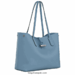 Roseau Essential Tote bag L Women Longchamp 8RTH80363 Slate - Image 3