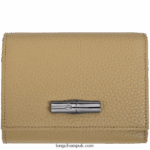 Roseau Essential Wallet Women Longchamp 8RTH80572 Beige