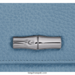 Roseau Essential Wallet Women Longchamp 8RTH80574 Slate - Image 3