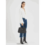 Roseau Handbag M Women Longchamp 8RTH80103 Black - Image 2