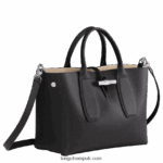 Roseau Handbag M Women Longchamp 8RTH80103 Black - Image 3
