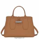 Roseau Handbag M Women Longchamp 8RTH80104 Natural