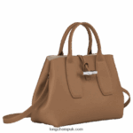 Roseau Handbag M Women Longchamp 8RTH80104 Natural - Image 3