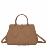 Roseau Handbag M Women Longchamp 8RTH80104 Natural - Image 4