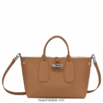 Roseau Handbag M Women Longchamp 8RTH80104 Natural - Image 5