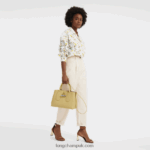 Roseau Handbag M Women Longchamp 8RTH80105 Corn - Image 2