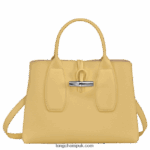 Roseau Handbag M Women Longchamp 8RTH80105 Corn