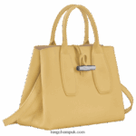 Roseau Handbag M Women Longchamp 8RTH80105 Corn - Image 3