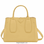 Roseau Handbag M Women Longchamp 8RTH80105 Corn - Image 4