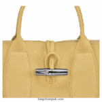 Roseau Handbag M Women Longchamp 8RTH80105 Corn - Image 7