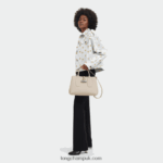 Roseau Handbag M Women Longchamp 8RTH80106 Paper - Image 2