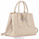 Roseau Handbag M Women Longchamp 8RTH80106 Paper - Image 3