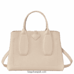 Roseau Handbag M Women Longchamp 8RTH80106 Paper - Image 4