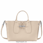 Roseau Handbag M Women Longchamp 8RTH80106 Paper - Image 5
